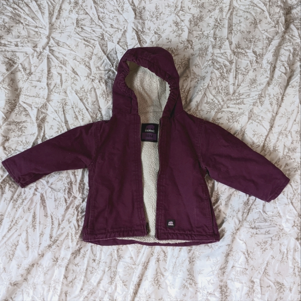 Berne Canvas Child Jacket 18M